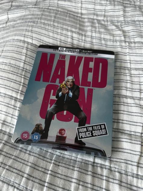 THE NAKED GUN K UHD Ultra HD Limited Edition SteelBook PicClick UK