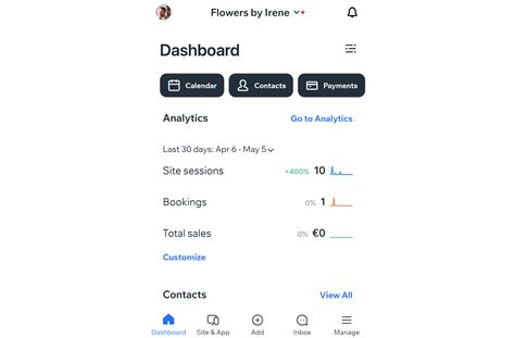 App Wix: scaricare l'app | Centro di Assistenza | Wix.com