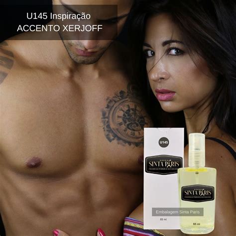 Perfume Contratipo Unissex U145 65ml Inspirado Em ACCENTO XERJOFF