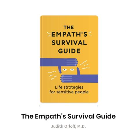 The Empaths Survival Guide Life Strategies For Sensitive People