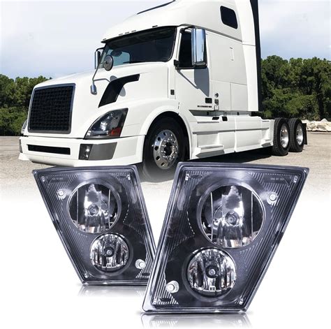 Amazon Gastokyle Fog Lights Lamps Pair Set For Volvo Vn Vnl