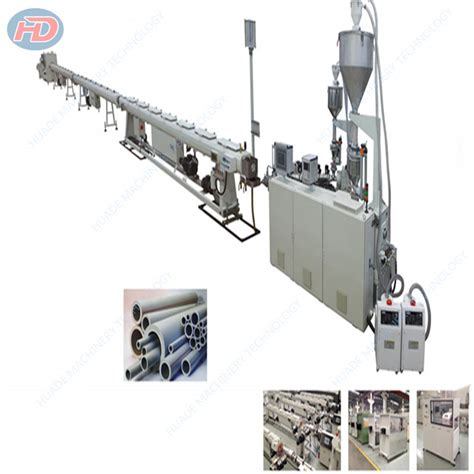 Mm Hot And Cool Water Supply PPR Pert Pipe Production Line Extruder And Plastic Pipe