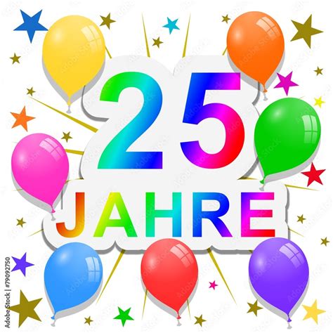 25 Jahre Jubiläum Stock GamesAgeddon