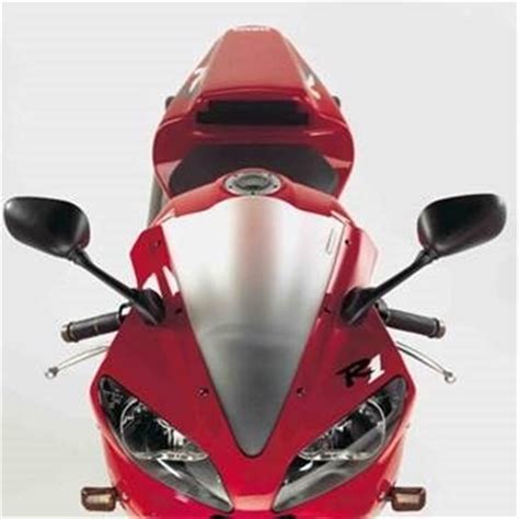 Bulle Pour Yamaha Yzf R1 Double Courbure Transparente