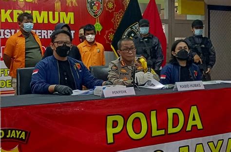 Polda Metro Jaya Amankan Dua Orang Pelaku Pencurian Dan Pemerkosaan