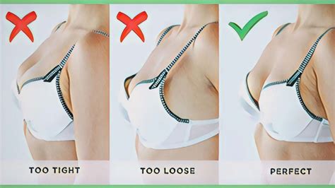 10 Signs Your Bra Size Is Wrong Importance Of Finding The Perfect Fit