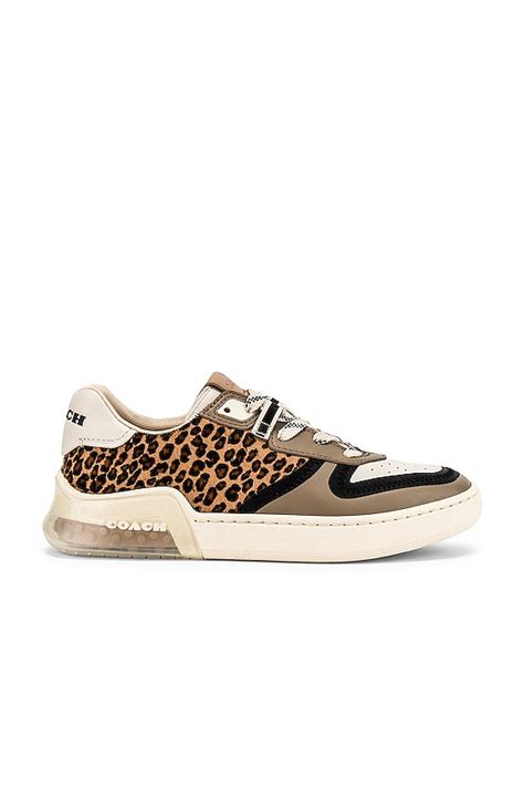 Coach Citysole Court Sneaker In Natural Beechwood REVOLVE