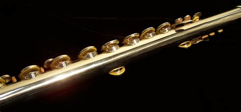 Used Muramatsu Solid Silver Alto Flute