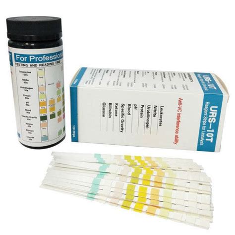 Jual Urinalysis Reagent Strip Parameter Strip Test Urine