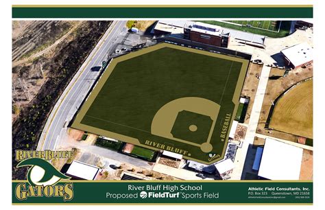 Athletic Field Consultants, Inc. - River Bluff High School