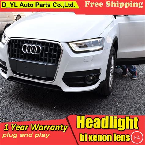 D Yl Car Styling For Audi Q Headlights Q Led Headlight Drl