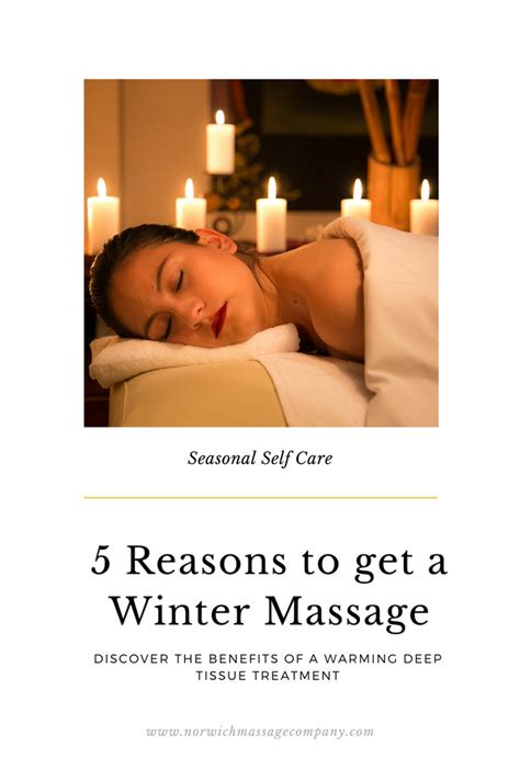 5 Reasons Winter Massage Is Always A Good Idea