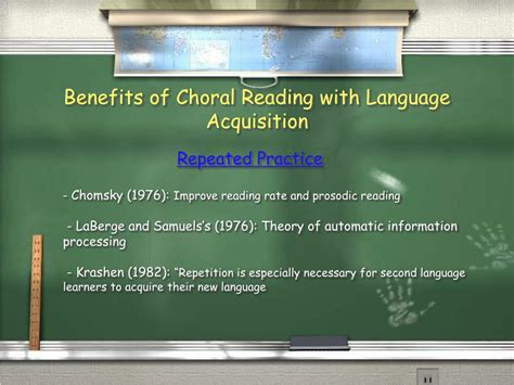 PPT Using Choral Reading And Cooperative Groups To Promote Language