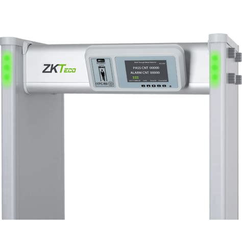 Portique détecteur de métaux ZK D4330 ZKTeco