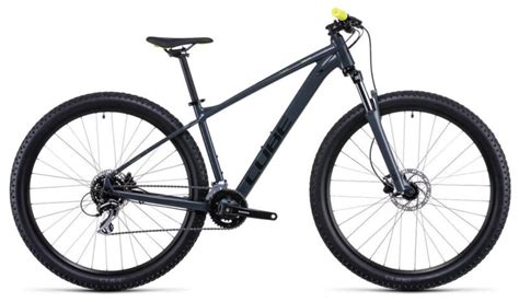 CUBE Aim Pro 29 grey'n'flashyellow - dviraciusala.lt