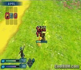 Digimon World Re Digitize Japan Rom Iso Sony Playstation Portable