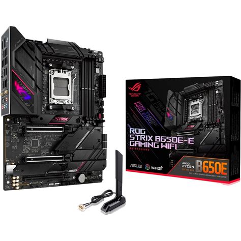 Tarjeta Madre ASUS ATX ROG STRIX B650E E GAMING WIFI AMD B650