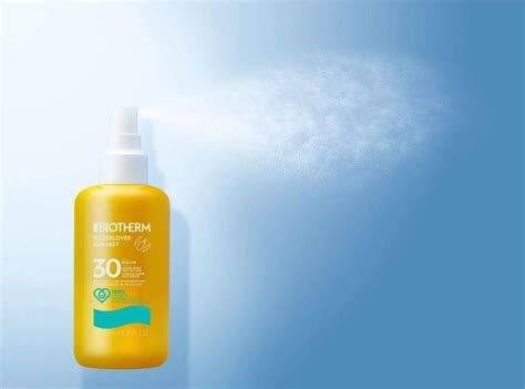 Солнцезащитный распылитель для лица и тела BIOTHERM WATERLOVER SUN MILK ...
