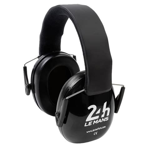 Casque Anti Bruit H Le Mans Officiel Db Grand Prix Racewear