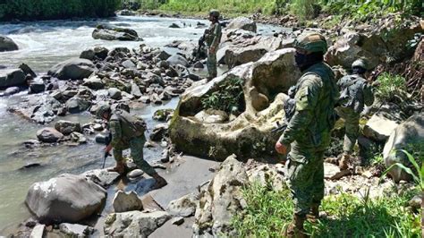 Soldado Ecuatoriano Muere Y Otro Desaparece En Operativo Fronterizo