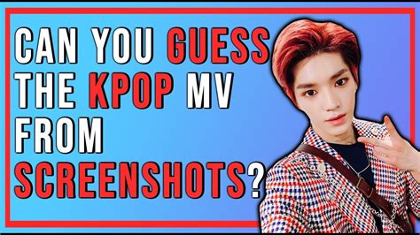 Guess The Kpop Mv By Screenshots Luna S Kpop Games Kpop