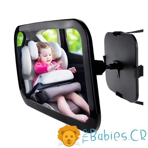 Espejo Para Asiento Trasero Puntos Thebabies Cr