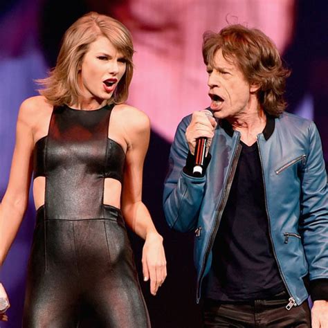 Esta Abuela Enloqueció Durante El Concierto De Taylor Swift Luego De Ver A Mick Jagger Video