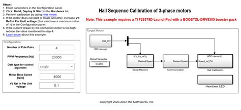 Hall Sensor Sequence Calibration Of Bldc Motor