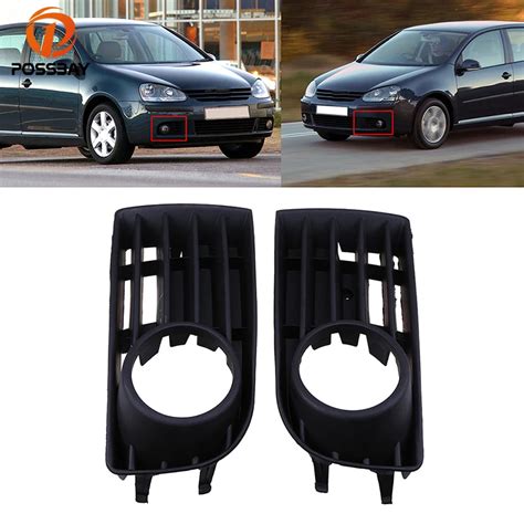 Possbay Car Lower Racing Grills Auto Car Front Bumper Cover For Vw Golf