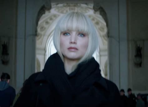 Jennifer Lawrence Is A Seductive But Deadly Spy In Red Sparrow First Trailer