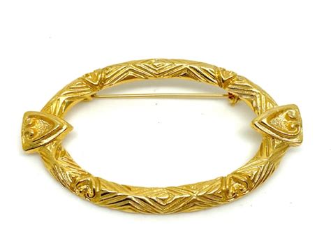 Museum Replica Anglo Saxon Brooch - Gem