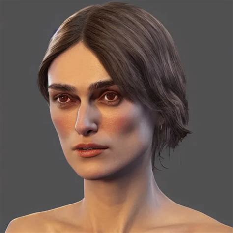 Highly Detailed Keira Knightley D Render Work In Stable Diffusion