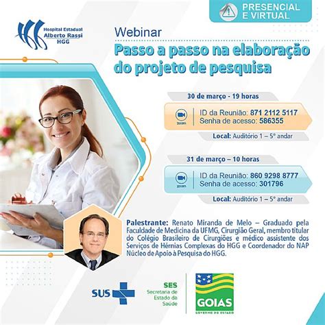 Idtech Hgg Promove Webinar Sobre Projetos De Pesquisa