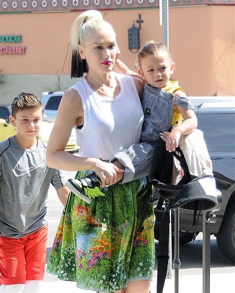 Gwen Stefani Takes Her Kids To Church | Celeb Baby Laundry