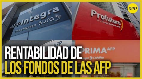 Afp Conoce Los Tipos De Fondos Y Comisiones De Las Aseguradoras