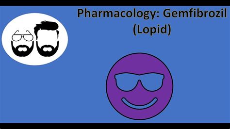 Nclex Prep Pharmacology Gemfibrozil Lopid Youtube