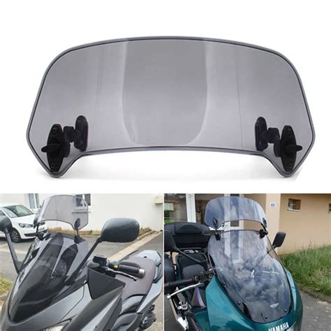 Extension Universelle De Pare Brise De Moto D Flecteur De Pare Brise