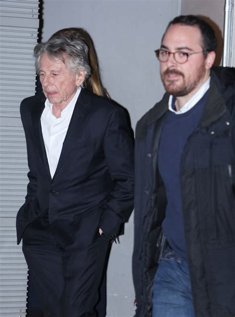 Photo Roman Polanski Quitte L Avant Premi Re Du Film J Accuse Au