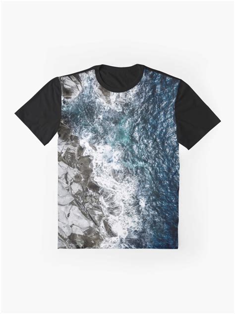 Skagerrak Coastline Aerial Photography T Shirt For Sale By