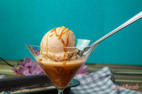 The Best Vegan Salted Caramel Ice Cream Veganvvocals