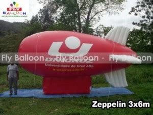 Dirigiveis Inflaveis Promocionais Fly Balloon Infl Veis Promocionais