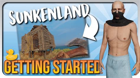 Sunkenland Starting Over In The New Update Part 1 YouTube