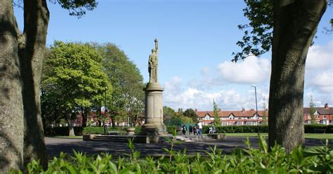 Memorial Park Fleetwood Parks And Gardens