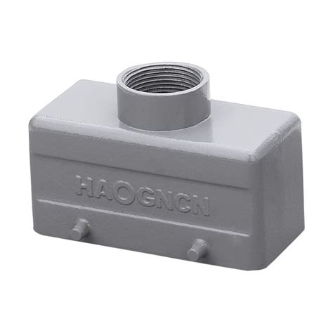 Heavy-duty connector HDC-HE-016-MF rectangular socket 16-core 16A hot ...