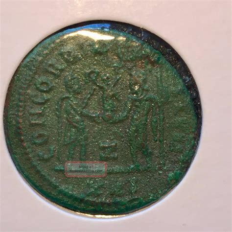 Maximianus 286 305 Ad Ae Bronze Antoninianus Cyzicus Ric V Pt 2