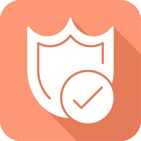 Protection Glyph Icon 20761914 Vector Art At Vecteezy