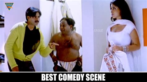 Pawan Kalyan Extraordinary Comedy Scene Aaj Ka Gundaraj Hindi Dubbed