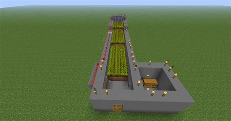 automatic farm Minecraft Map