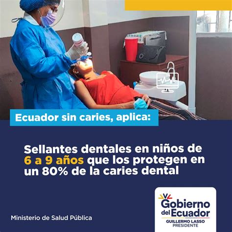 Ministerio De Salud P Blica On Twitter Saludbucal Salud Ec Y