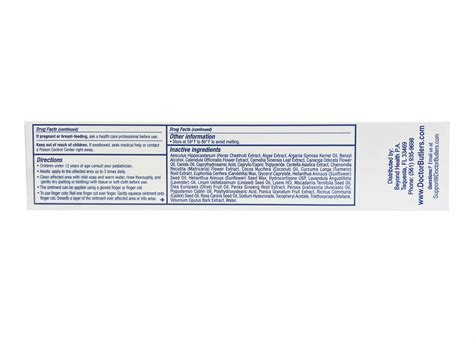 Hemorrhoid Cream with Lidocaine: Advanced Formula | Doctor Butler’s